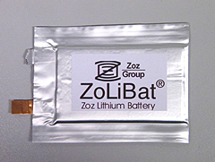 ZoLiBat®-prototype cell