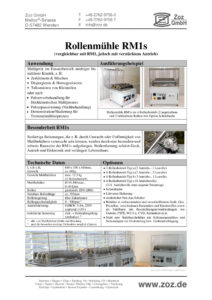 thumbnail of Rollenmühle RM1s (D) 2101