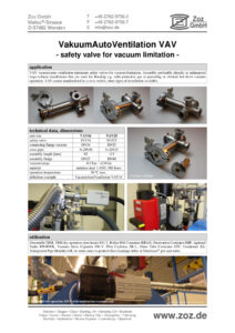thumbnail of VentilationAutoVac VAV (E) 2022